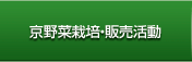 京野菜栽培・販売活動